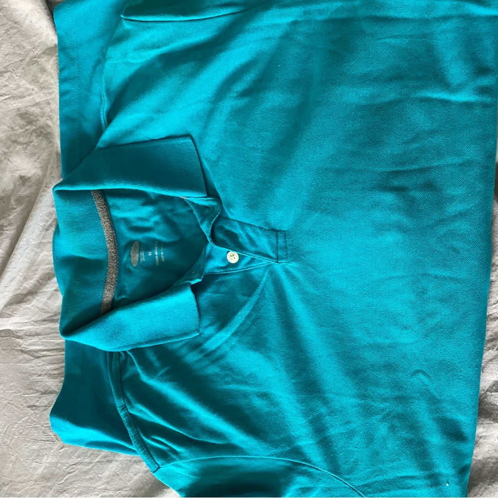 Old Navy Men's Blue Polo Shirt